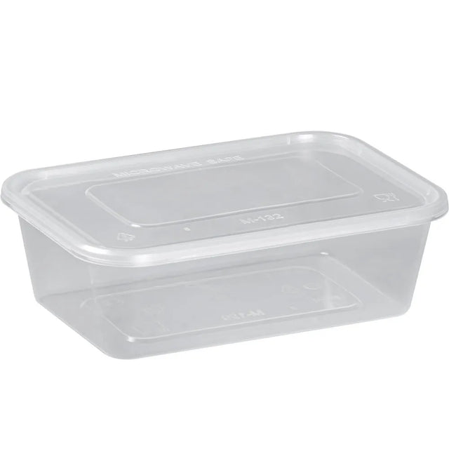 Chinese Microwave Tray & Lid 650cc 250's