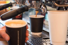 Double Wall Black Paper Cups