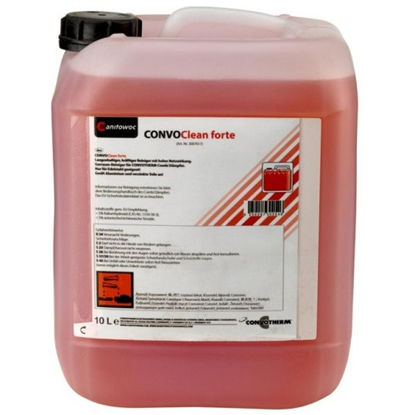 Convotherm CONVOCleane Forte 10L  - Red