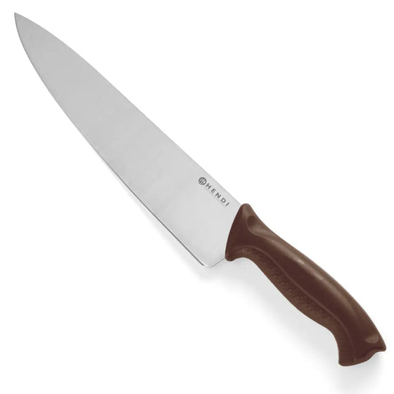 Hendi Cooks Knife 240mm Brown 842799