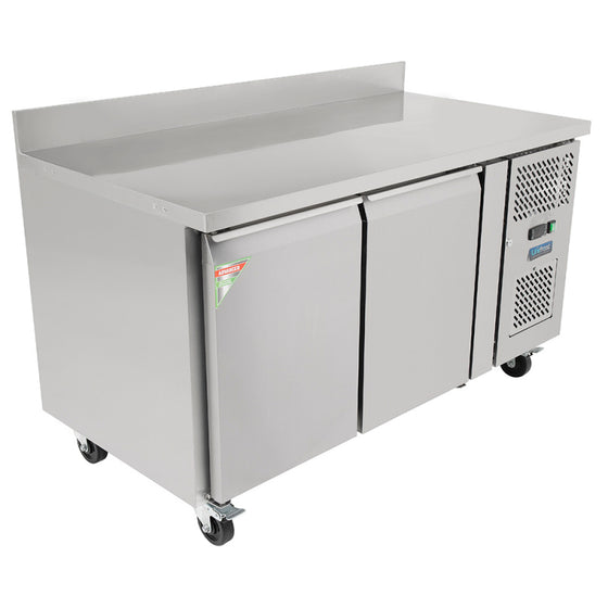 R-EPF3422GRBS 2 Door Counter Fridge