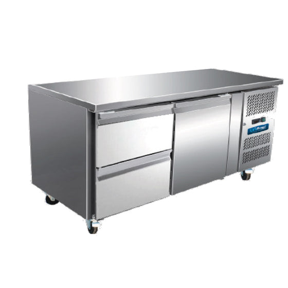 CR1360FT-2D Worktop Counter Fridge