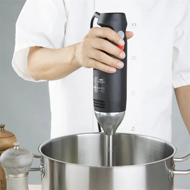 Nisbets Essentials Variable Speed Stick Blender 190mm Shaft 250W
