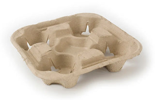 GoPak 4 Cup Carrier Holder 180's