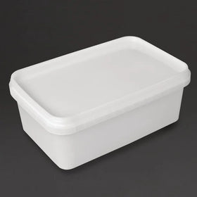 Reusable Ice Cream Container 1.2Ltr 40's
