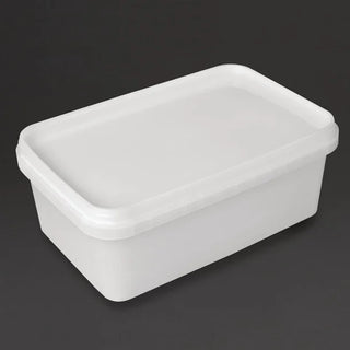 Reusable Ice Cream Container 1.2Ltr 40's