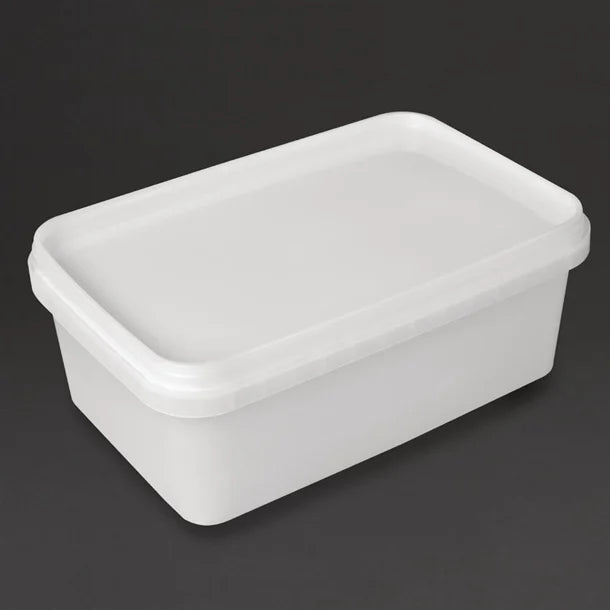 Reusable Ice Cream Container 1.2Ltr 40's