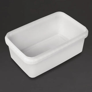 Reusable Ice Cream Container 1.2Ltr 40's