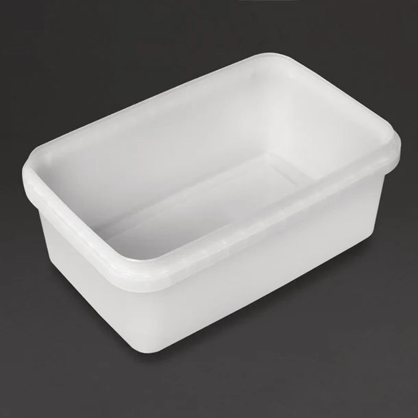 Reusable Ice Cream Container 1.2Ltr 40's