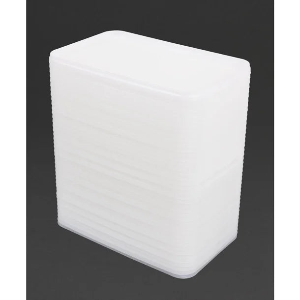 Lid for Ice Cream Container 1.2Ltr 40's