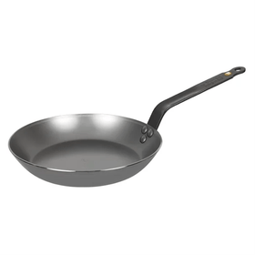 De Buyer Mineral B Black Iron Non-Stick Frying Pan (24cm - 26cm)