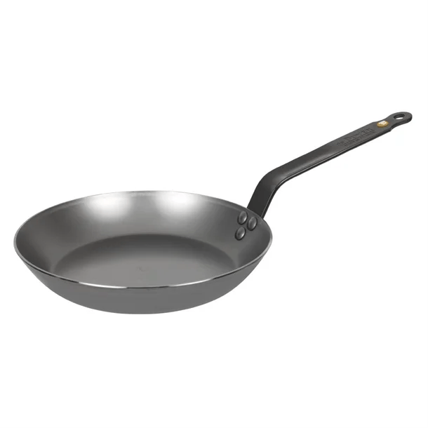 De Buyer Mineral B Black Iron Non-Stick Frying Pan (24cm - 26cm)
