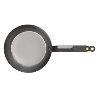 De Buyer Mineral B Black Iron Non-Stick Frying Pan (24cm - 26cm)