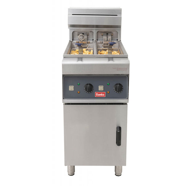 EF12TT Twin Tank Electric Fryer