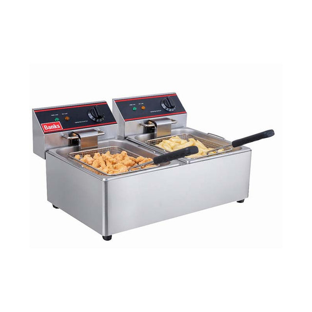 EF6TT Twin Tank Fryer