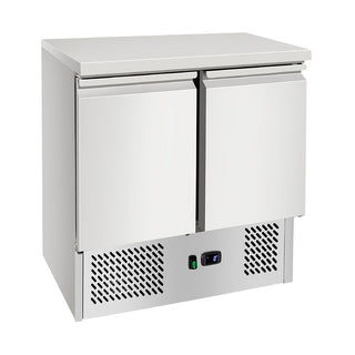 ESL3801GR Two Door Worktop Fridge