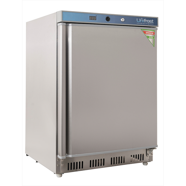 Unifrost Undercounter Freezer S/Steel F200S