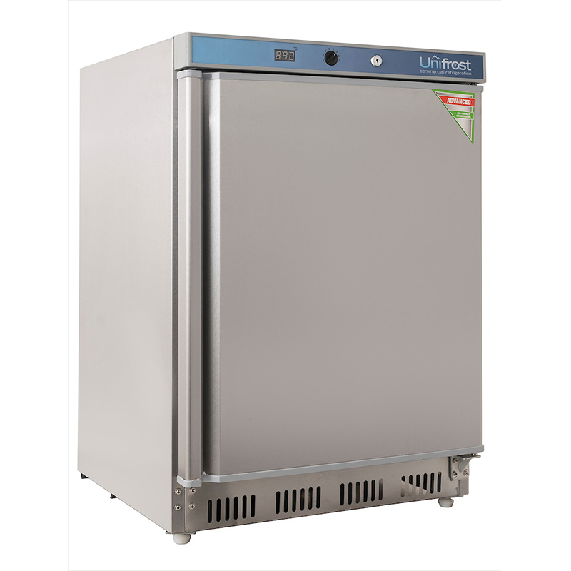 Unifrost Undercounter Freezer S/Steel F200S