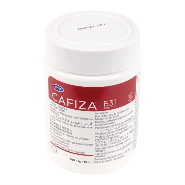 Urnex Cafiza E31 Espresso Machine Cleaner Tablets