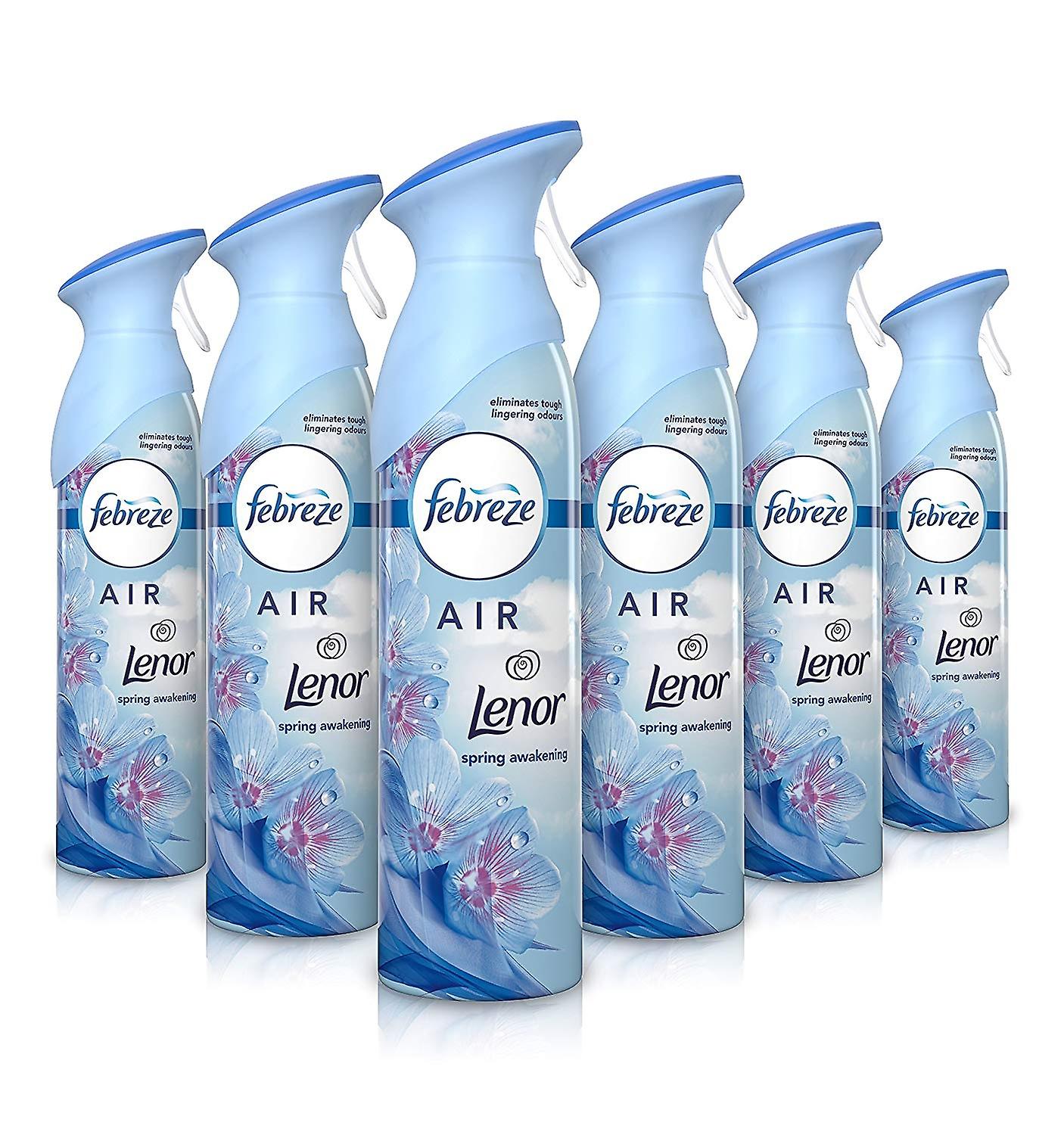 Febreze Aersol 185ml x 8