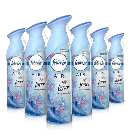 Febreze Aersol 300ml x 6