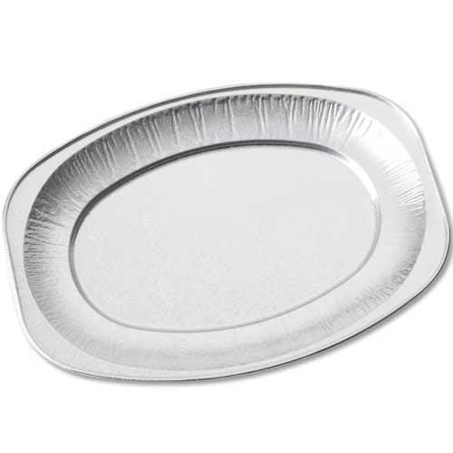 Foil Platters 22" 10's