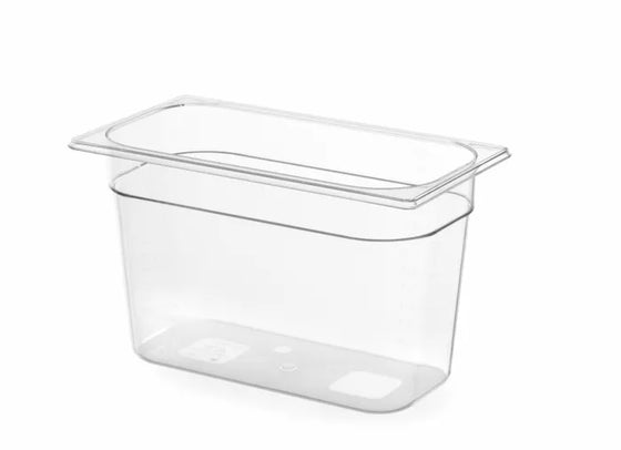Gastronorm Clear Polycarbonate 1/3