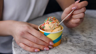 Patterned Ice Cream Tub (PE Lined) 500's