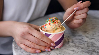 Patterned Ice Cream Tub (PE Lined) 500's