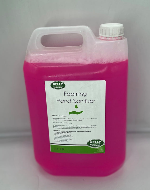 Foaming Hand Sanitiser Liquid  5L/25L