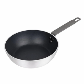 Vogue Platinum Plus Teflon Non-Stick Sauté Pan 24cm