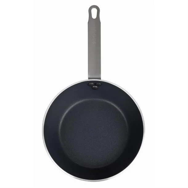 Vogue Platinum Plus Teflon Non-Stick Sauté Pan 24cm