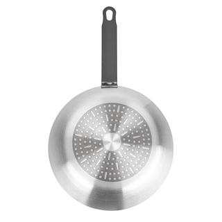 Vogue Platinum Plus Teflon Non-Stick Sauté Pan 24cm