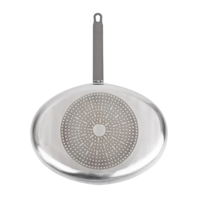 Vogue Platinum Plus Teflon Non-Stick Oval Frying Pan (36cm - 40cm)