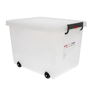 Polypropylene Mobile Food Storage Bin 50 Litre