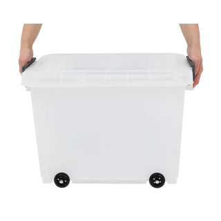 Polypropylene Mobile Food Storage Bin 50 Litre