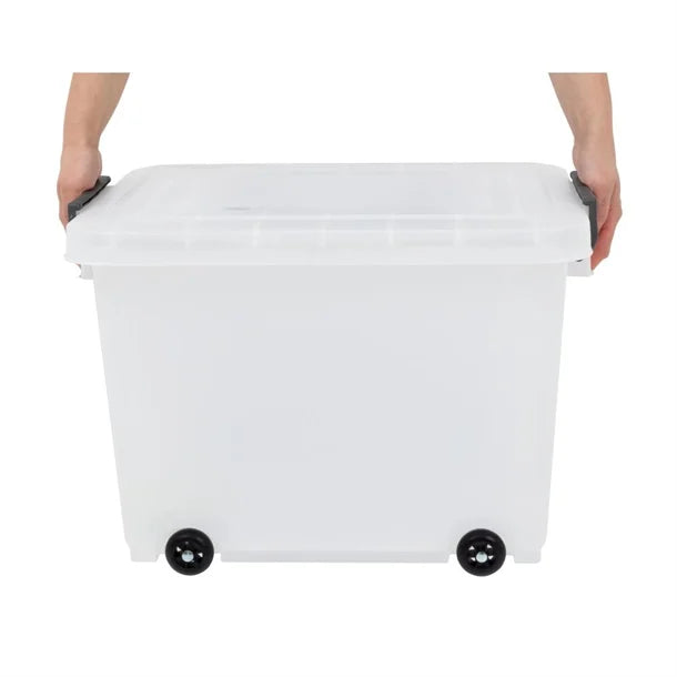 Polypropylene Mobile Food Storage Bin 50 Litre