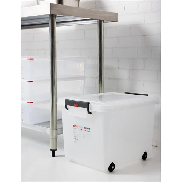 Polypropylene Mobile Food Storage Bin 50 Litre