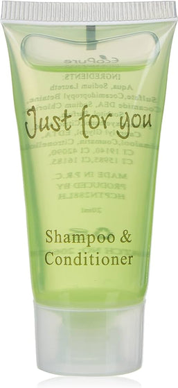 Just For You Shampoo & Conditioner 20ml 100's