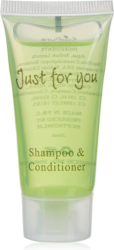 Just For You Shampoo & Conditioner 20ml 100's