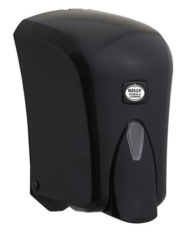 Bulk fill Soap/Sanitizer Dispenser 1000 ml (Black) S6B