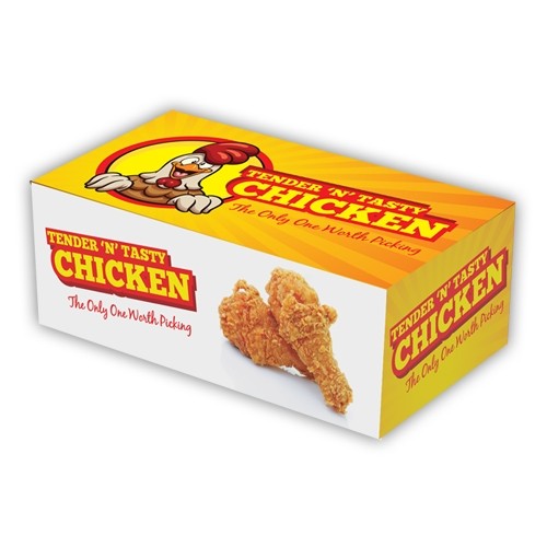 Large Chicken Buckets 100s