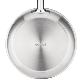 Vogue Stainless Steel Frying Pan (24cm - 28cm)