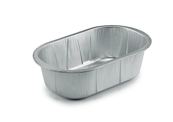 Oval Smoothwall Tray  218x126x70mm x 660's
