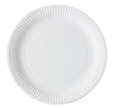 Paper Plates 9" 1000's