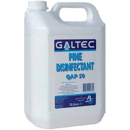Galtec Pine Disinfectant 2x5Ltr