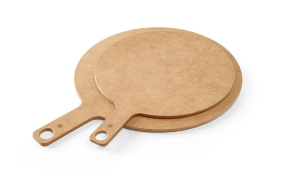 Hendi Wooden Pizza Board w/ Handle