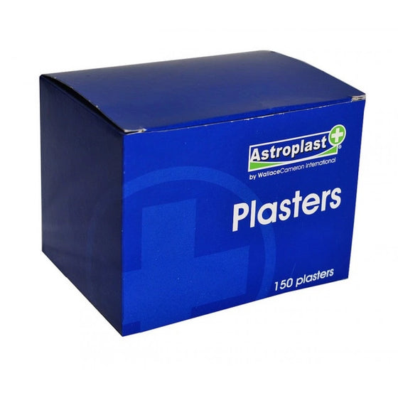 Blue Detectable Plasters 150's (Astroplast)