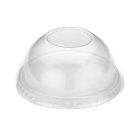 Clear Domed Ice Cream Tub Lid 1000's