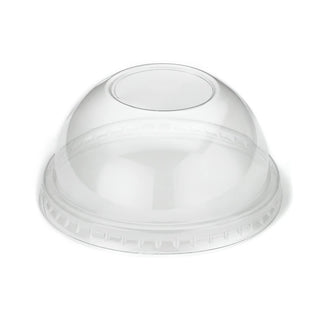 Clear Domed Ice Cream Tub Lid 1000's